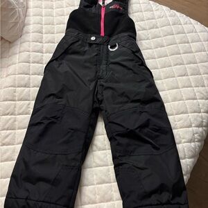 Weatherproof Black Kids Overalls